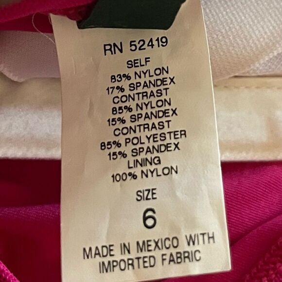 NWT- Ralf Lauren One piece Swimsuit - Picture 9 of 11